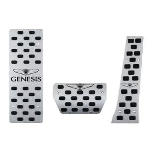 디퓨젼 튜닝페달 제네시스 3P 엑셀 브레이크 커버 자동차용품 튜닝 자동차튜닝 브레이크커버 악셀커버 엑셀커버 패달 발판 자동차튜닝용품 차량용품