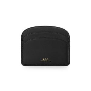 아페쎄 PXAWV F63270 LZZ NOIR DEMI-LUNE 데미룬 하프문 카드지갑