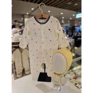 [블루독베이비] 25 FW(IV)스타모달세트우주복(45C7004105)신생아 백일 임신 출산 모자세트 조카 선물 유아