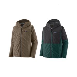 파타고니아코리아 85140Q7 멘즈 볼더 포크 레인 재킷 JD