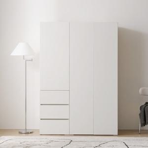 보루네오 마르체 모엔 1300 시스템 서랍 옷장 세트 BKC827C (착불)