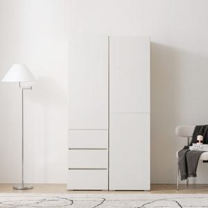 보루네오 마르체 모엔 1000 서랍 시스템 옷장 세트 BKC816C (착불)