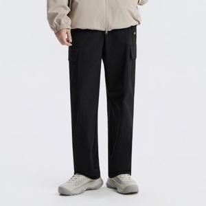 내셔널지오그래픽 N253UPT030 아르켈론 우븐 스트레치 스트레이트 팬츠 BLACK