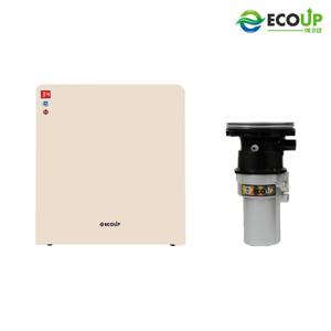 에코업 하이브리드 음식물 처리기 DCS-HM4AG-Y /미생물&분쇄 상향식배출 아파트 음처기 가정용 쓰레기 추천