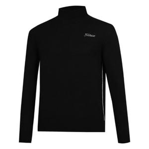 M 타이틀리스트골프긴팔 CQK TLPMK3311-06 HIGH NECK PULL OVER SWEATER