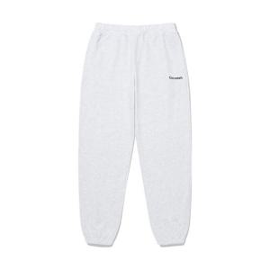 M 커버낫팬츠 CQK CO2303PT20-HG 어센틱 로고 스웨트 조거 팬츠 헤더 그레이