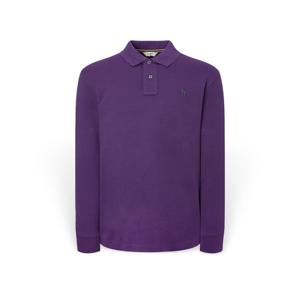 [헤지스] 남성 피케 폴로 긴팔티셔츠 HZTS5D431U2