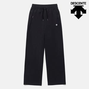 [데상트]데상트 여성 모달 스트레이트핏 팬츠 SP322UFP89BLK0 바