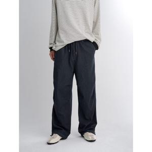 (455821LPAR) [에잇세컨즈] 밴딩 파라슈트 데님 팬츠  네이비