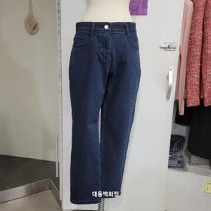 올리비아하슬러 DP01 슬림 일자 데님 팬츠 OHESDP103