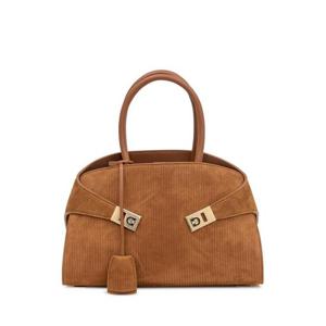 살바토레 페라가모 토트백 215608785775 039 BROWN