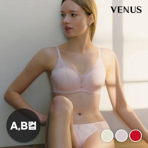 비너스 러브 레이스 시그니처 커브본 브라 A,B컵(VBR0997)[VBR0997A_B]