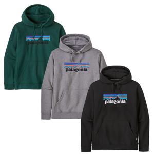 [파타고니아코리아][25FW] 남녀공용 P-6 로고 업라이절 후디 티셔츠 39622Q7