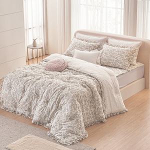 로라애슐리 제이미 60수 아사 면 차렵이불 Q