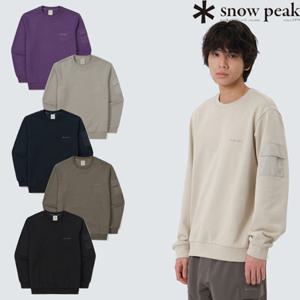 스노우피크 S25FMFHT60 랜드 포켓 맨투맨