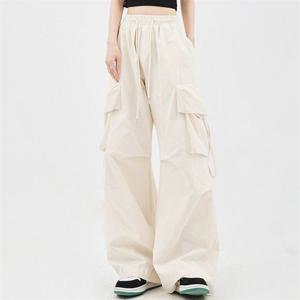 LK-TP02 배기팬츠 2컬러 여성 의류 밴딩 데일리 포켓 와이드
