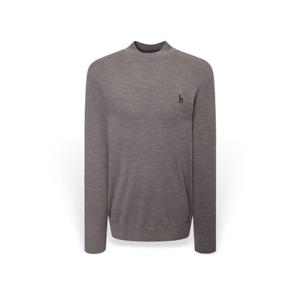 [헤지스] 남성 울 솔리드 모크넥 긴팔니트 HZSW5D435W1