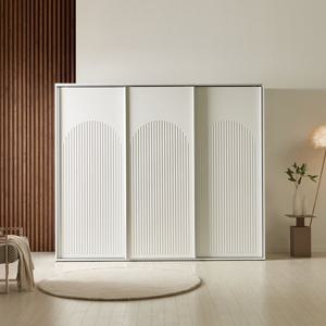 소소숲 오브제 E0 슬라이딩 옷장 2400 C형