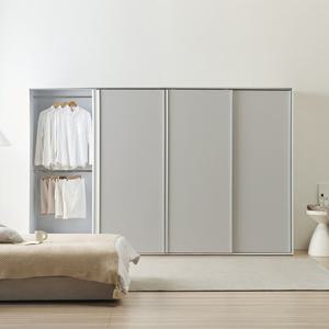 소소숲 플로리 E0 슬라이딩 옷장 3200 A형