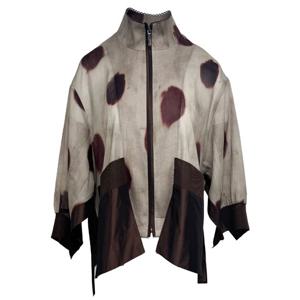 [데시데]포켓포인트 도트 숏재킷 DPS515