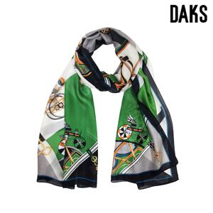 [닥스(스카프)]실크 스카프 FKO034O