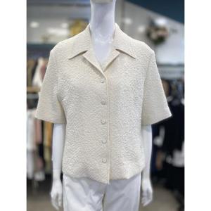 안지크 세이브존07 테일러드 반팔 자켓 AI2-BL126-0