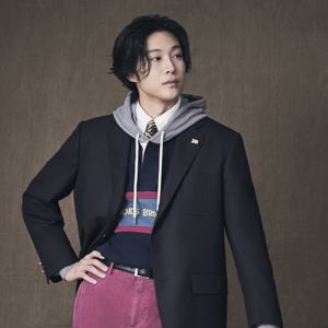 [브룩스브라더스] BB 블럭 후디 스웨트셔츠 (네이비) (BBNHMFF301)