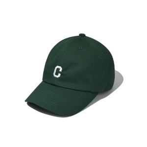 M 커버낫모자 CQK CO2506CA02-BG 스몰 C 로고 B.B 캡 브리티쉬 그린