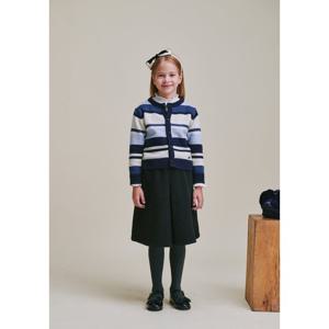 [빈]네이비 블루 스트라이프 니트 가디건BY62CK01NV