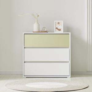 [착불] 동서가구 플린 E0 800 3단 3칸 서랍장 DF926908