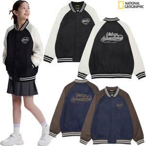 [내셔널지오그래픽키즈] 바시티 스태디엄 점퍼 K253UJP020