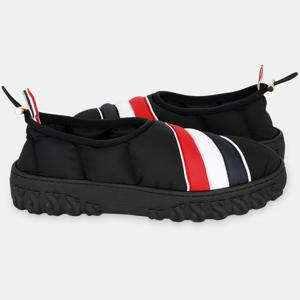 디몬트 22 F/W 톰브라운 남성 삼선 라인 스트링 슬립온(블랙) MFL086A 07259 001