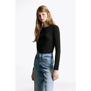 타미진 여성 슬림 코튼 롱 슬리브 (T32F6TTO21TWT2)