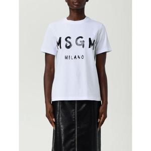 엠에스지엠 반팔 티셔츠 2000MDM510200002 01 White