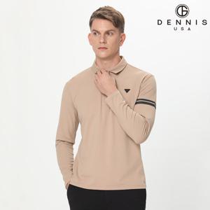 데니스골프 25FW신상 남성 스탠다드 베이직 긴팔카라티_NAQFMTS001