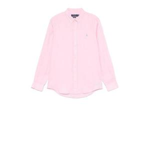 폴로 랄프로렌 긴팔 셔츠 710 968915 002 CARMEL PINK