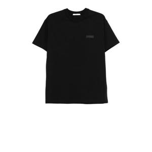 지방시 반팔 티셔츠 BM71NK3YRP 001 Black