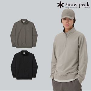 스노우피크 S25FMTZT32 라고 반집업 맨투맨