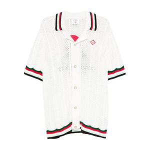 카사블랑카 반팔 셔츠 MPF25KW996 01 White