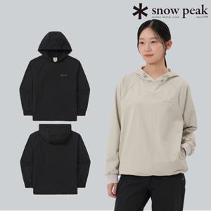 스노우피크 S25FWT-HD33 라고 여성 후드 티셔츠