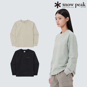 스노우피크 S25FWTHT33 라고 여성 맨투맨