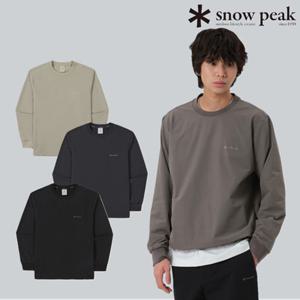 스노우피크 S25FMTHT32 라고 맨투맨