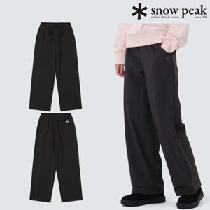 스노우피크 S25FWTPT31 라고 여성 세미와이드 팬츠