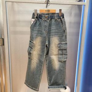 에스핏 HC22 데님와이드카고청바지 sjz509mjpt42