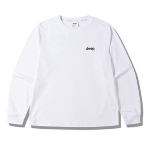 [지프]남여공용 나침반 프린트 롱슬리브 (JQ3TSU005)