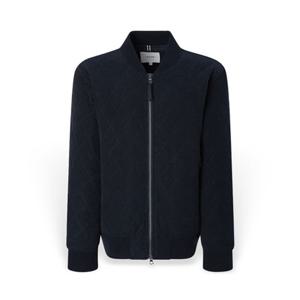 [헤지스] 남성 포켓배색 퀼팅 점퍼 HZJU5D331N2