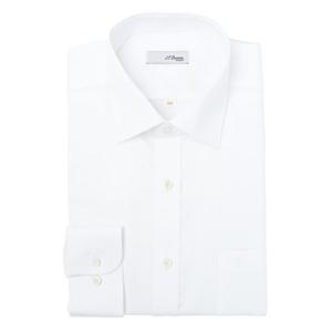 [에스티듀퐁(셔츠)]면120수 긴팔 남방 일반핏 와이셔츠  SE5FM11LS102SWH