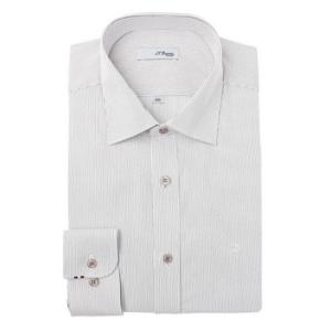 [에스티듀퐁(셔츠)]스트라이프 긴팔 남방 슬림핏 와이셔츠  SE5FM21LS320SBW