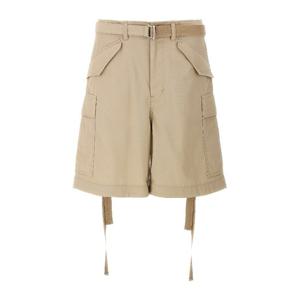 사카이 코튼 트윌 카고 버뮤다 쇼츠 2503610M 651