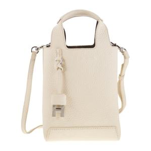 호간 해머드 가죽 H01R 미니 토트백 KBW01RA0100TH1 B013